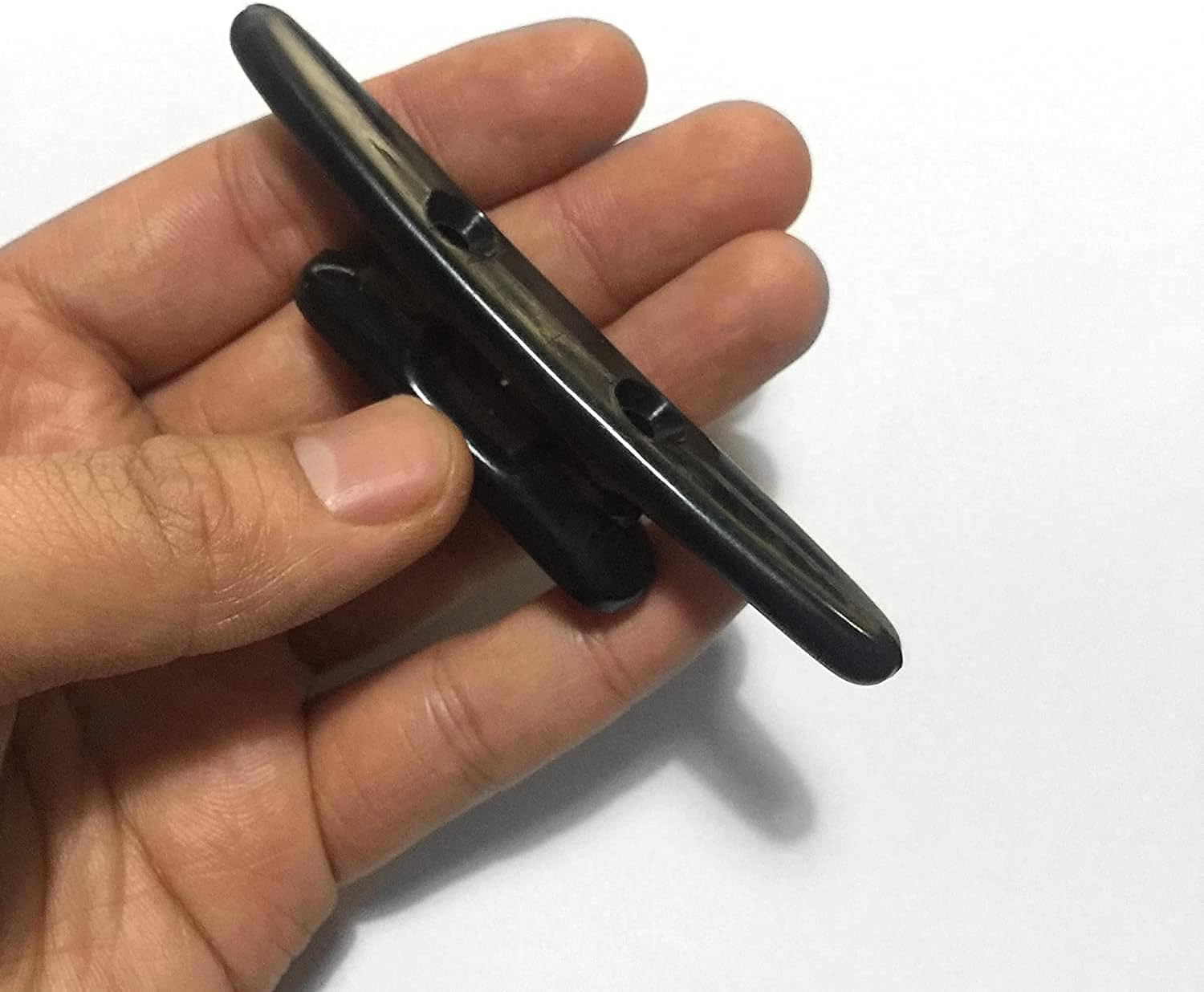 MIZUGIWA Nylon Cleat 4" Black Boat Dock Kayak Cleats Pack of 8 : Sports & Outdoors