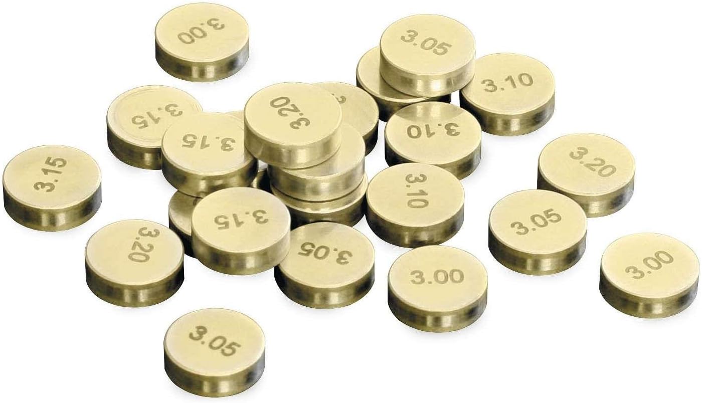 Wiseco Valve Shim Valve Shim Refill Kit 8.9 x 2.24 mm (5