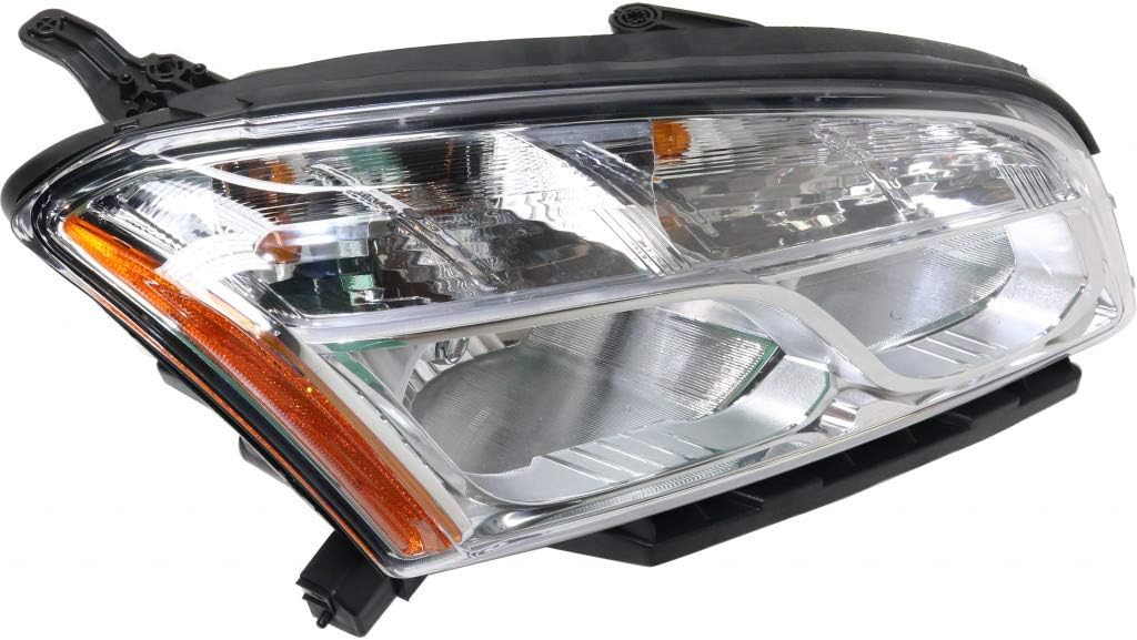CarLights360 For Chevy Trax Headlight Assembly 2013 14 15 2016 Passenger Side DOT Certified Bulbs Included GM2503401 | 42435940