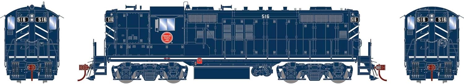 Athearn HO GP18 MP #516 ATHG30626 HO Locomotives