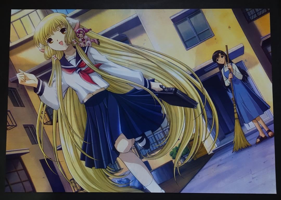 ちょびっツ B3ポスター CLAMP 新品未使用・未開封】ちょびっツ B3ポスター CLAMP - メルカリ