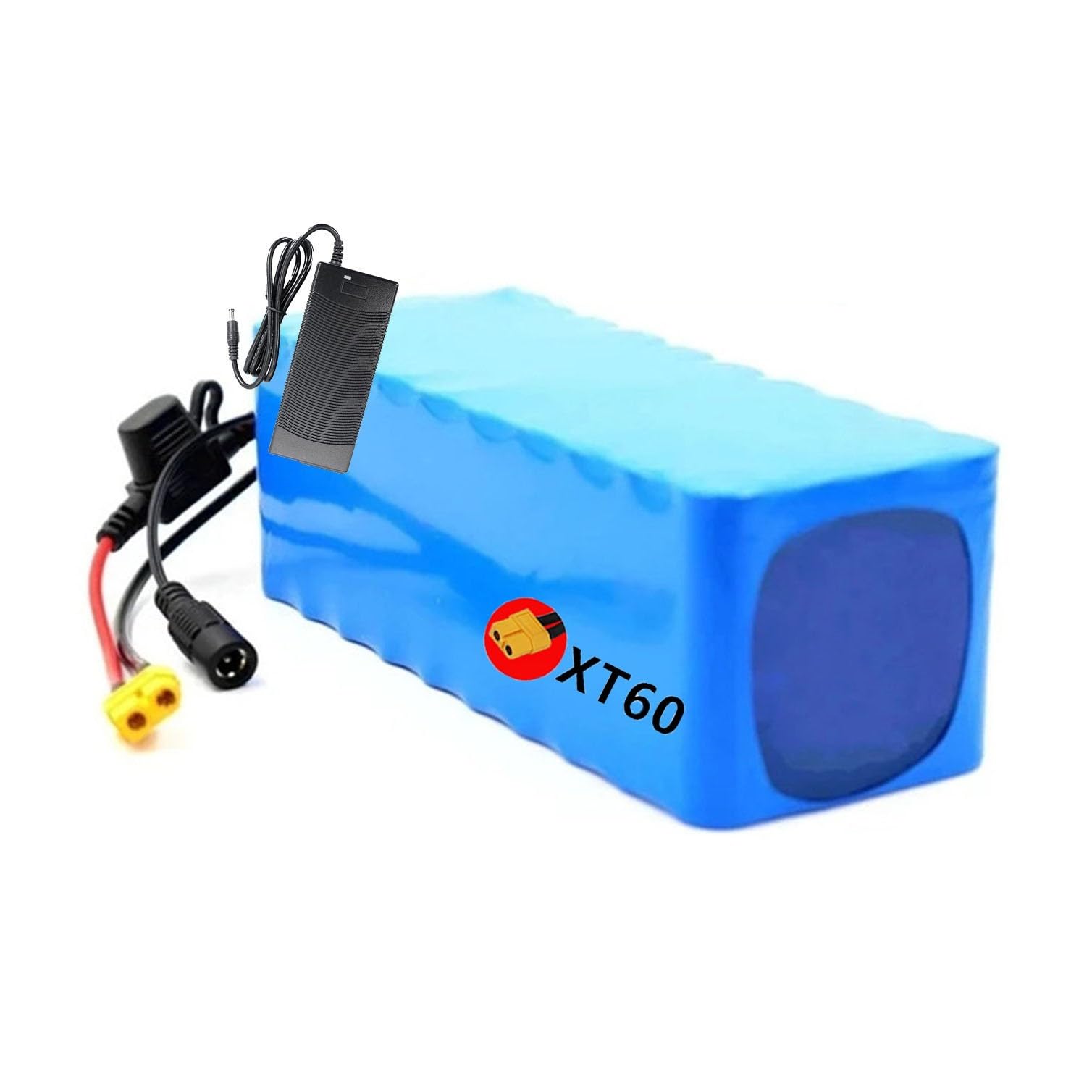 Batterie Lithium 36V 20Ah Ebike Batterie Lithium-ION 10S4P pour vélo électrique avec Chargeur pour Moteur 500W 750W 1000W avec BMS 30A Et Chargeur