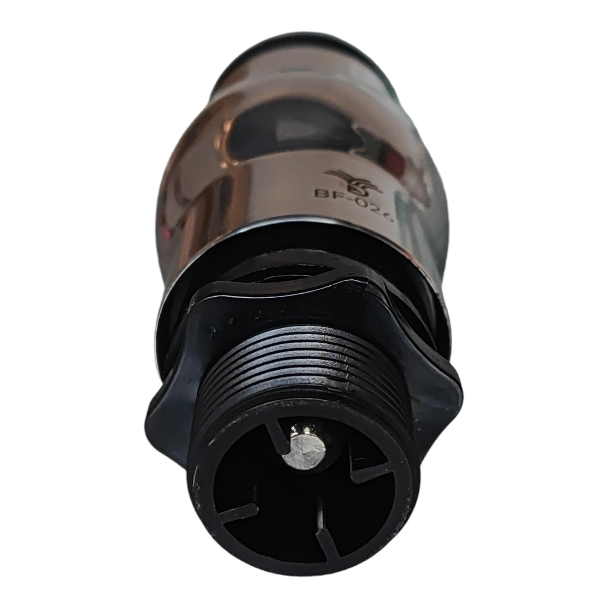 Boquilla para Fuentes de Jardin Columna Espumosa Chorro Espumoso Cascada de Agua 1" Acero Inoxidable y Plástico(BF-026)