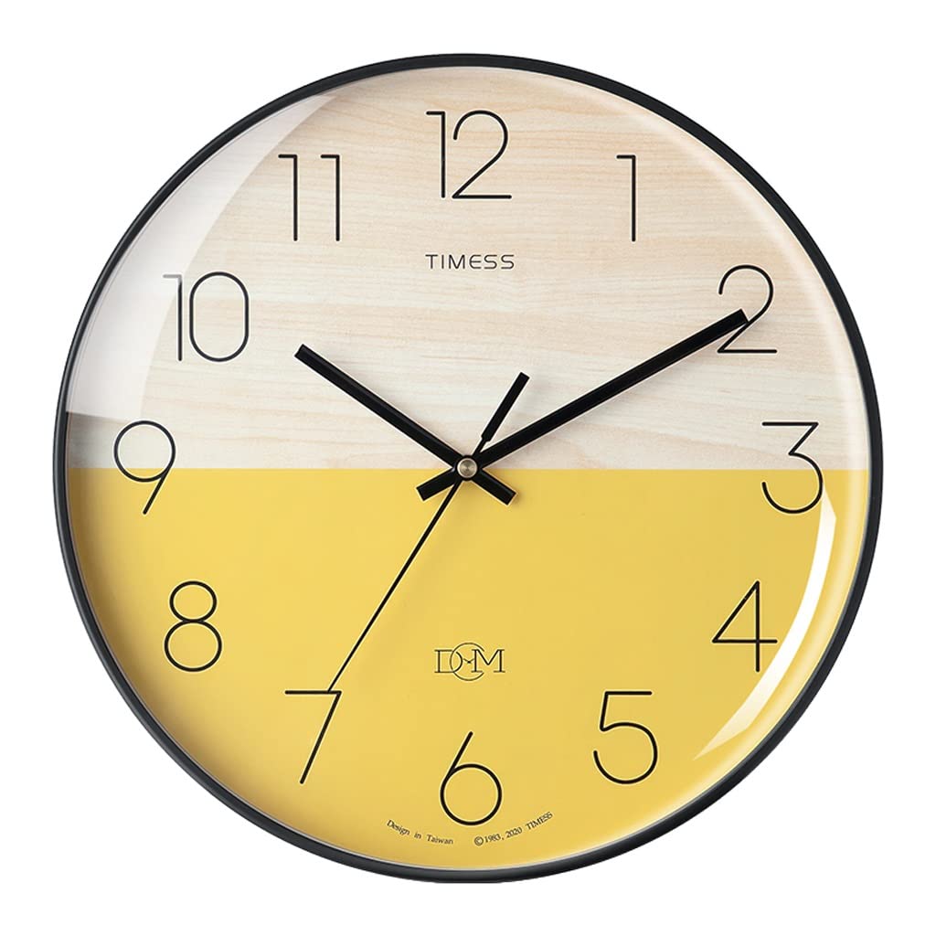 Horloge murale salon et chambre à coucher pour une maison sereine