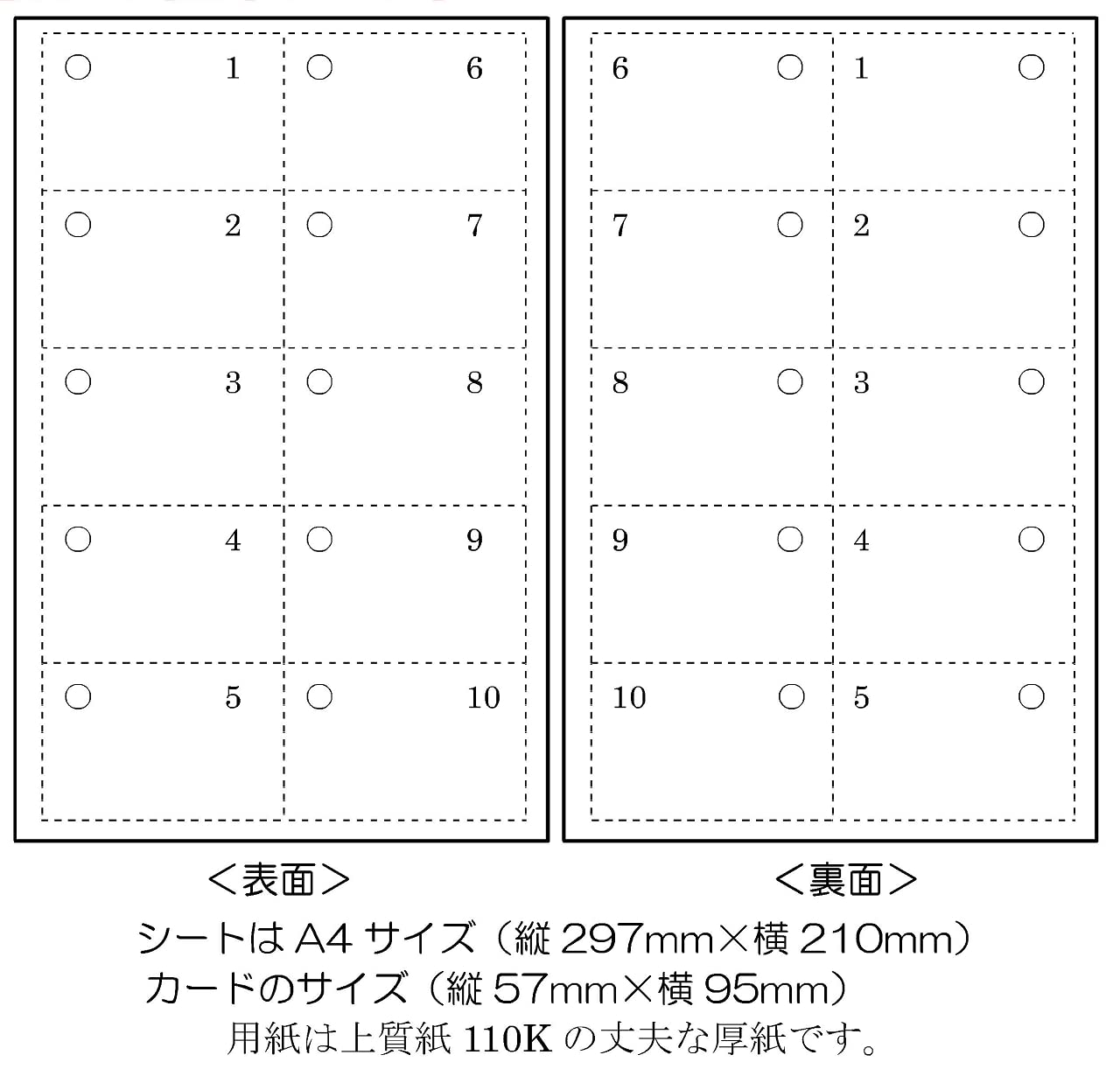 Amazon | 暗記カード作成キット | 名刺用紙 | 文房具・オフィス用品