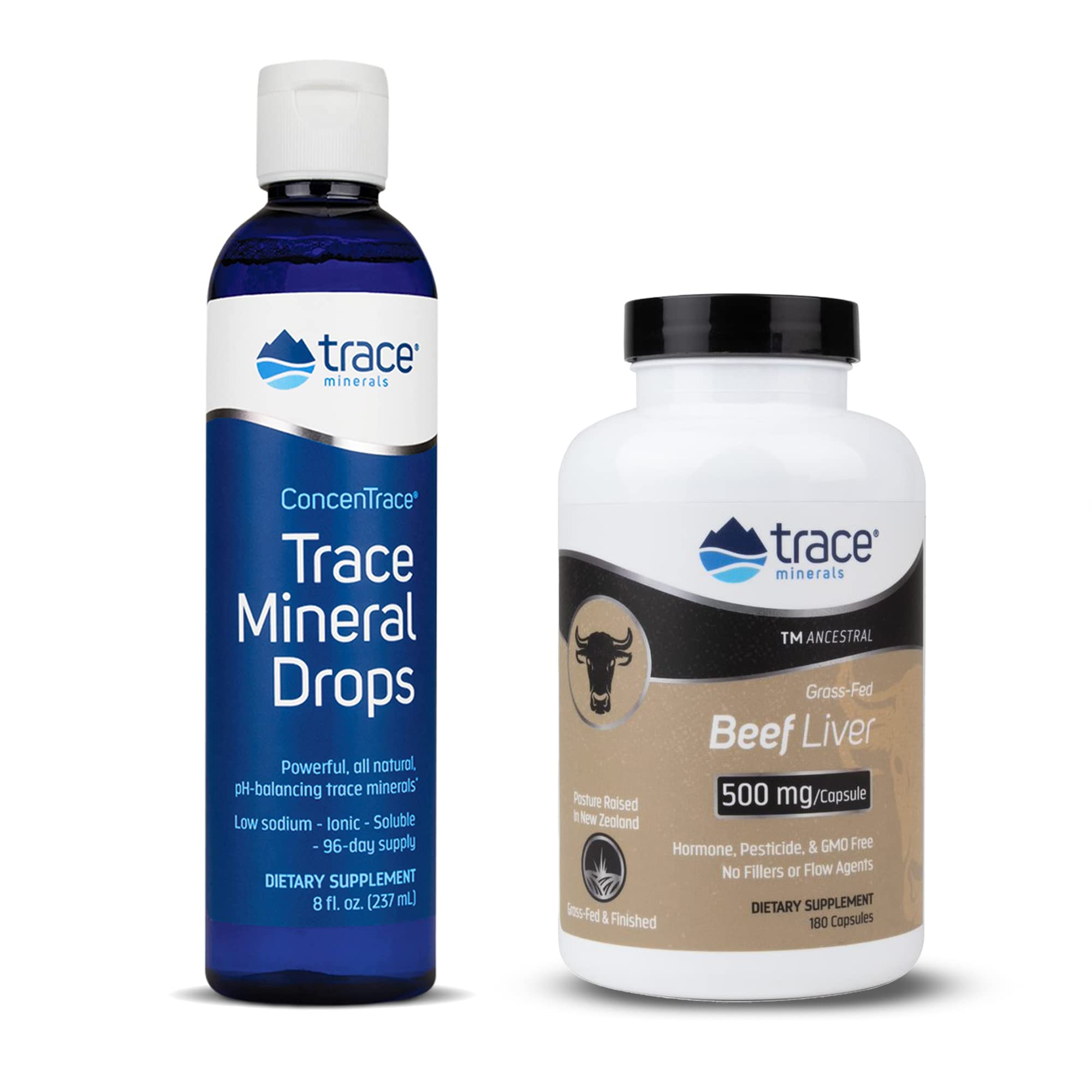 Buy Trace Minerals Concentrace Trace Mineral Drops 8 fl oz