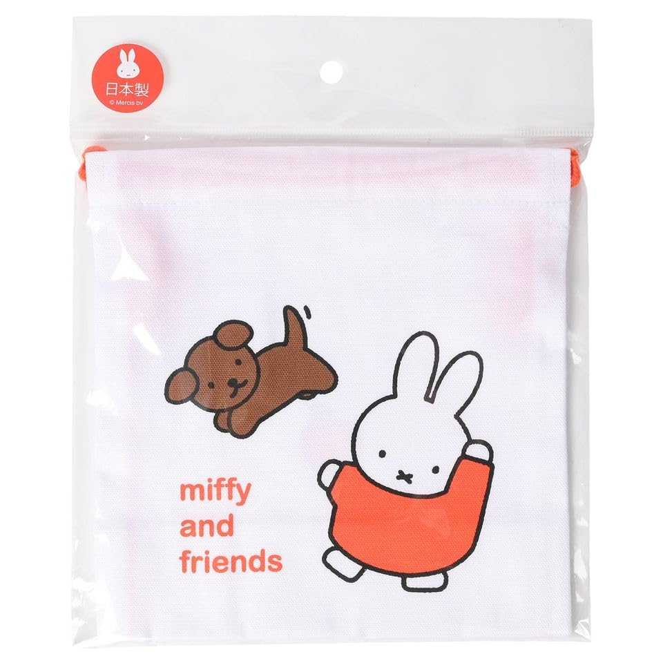 Amazon｜クツワ(Kutsuwa) ミッフィー コップ袋 miffyキッズ