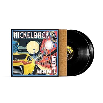 Live From Nashville - Nickelback (Vinyl)