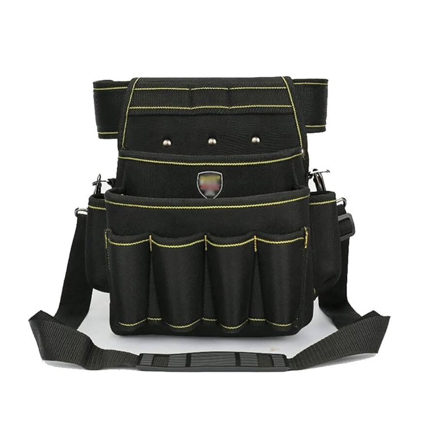 作業ベルト　工具袋 職人作 コンパクト腰袋 工具差付 STC-006 アークランズ | 工具