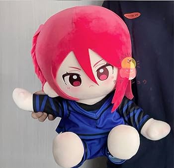ブルーロック おまんじゅう ぬいぐるみ 凪誠士郎 Amazon.co.jp: ブルーロック ぬいぐるみ 40CM 凪誠士郎 千切豹馬 糸師