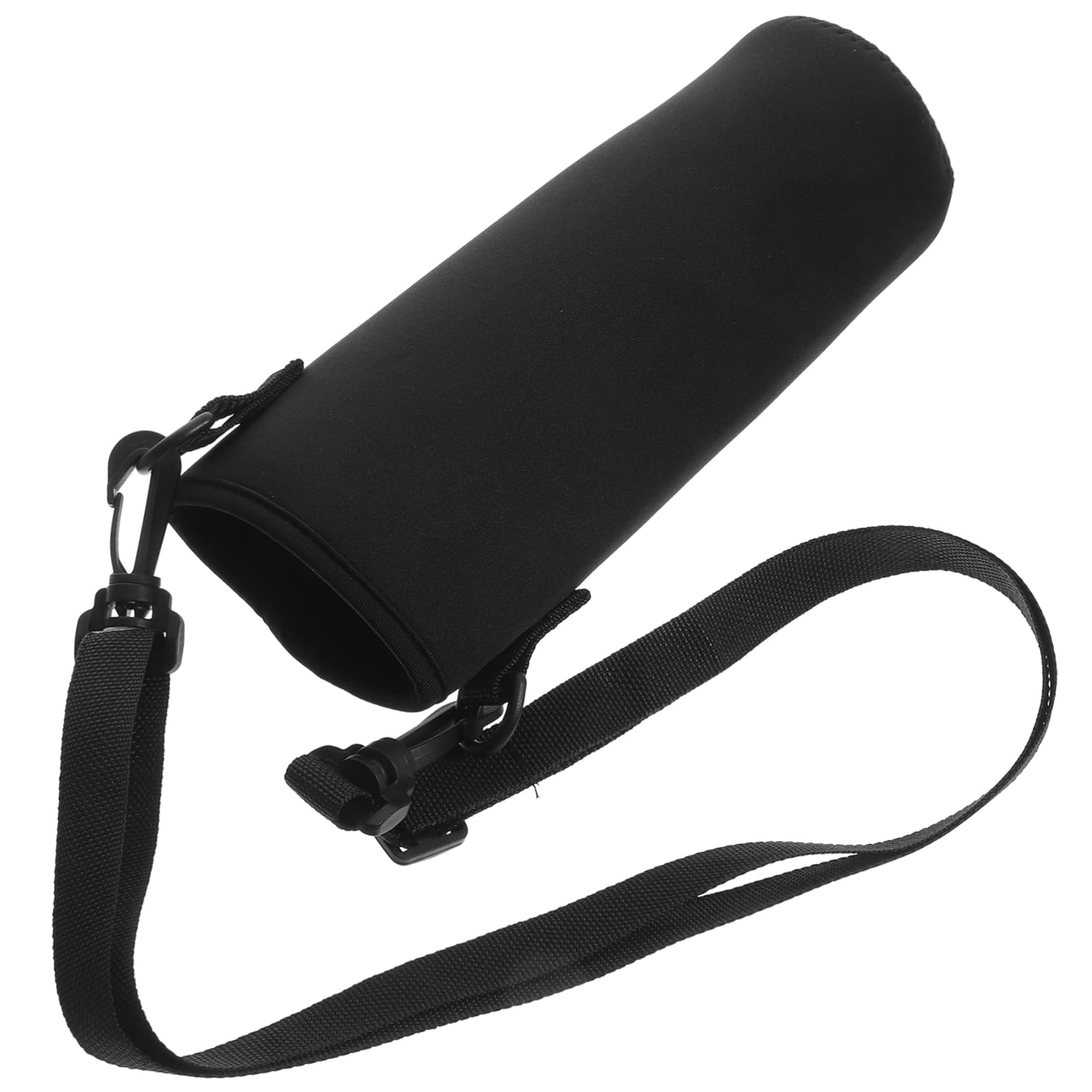 YARNOW Insieme della Tazza Bottiglia d'Acqua Manica Bere Una Bottiglia con Coperture Isolanti Coperchi di Protezione della Tazza Panno da Immersione Black
