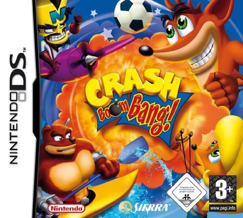 Crash Boom Bang - Nintendo DS (Renewed) (German Version)