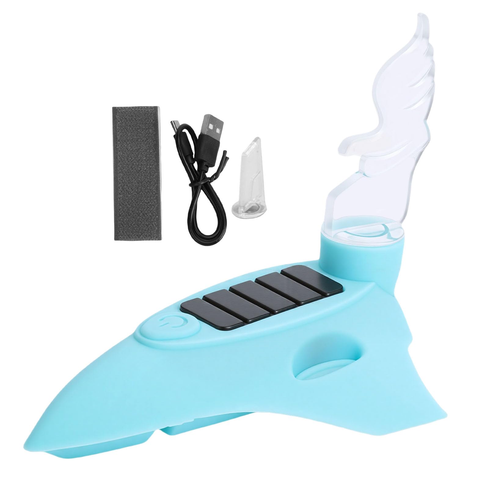 Cycling Helmet Light Type C Rechargeable Motorcycle Rear LED Safety Riding Gear Bright Illumination Tool Small Portable