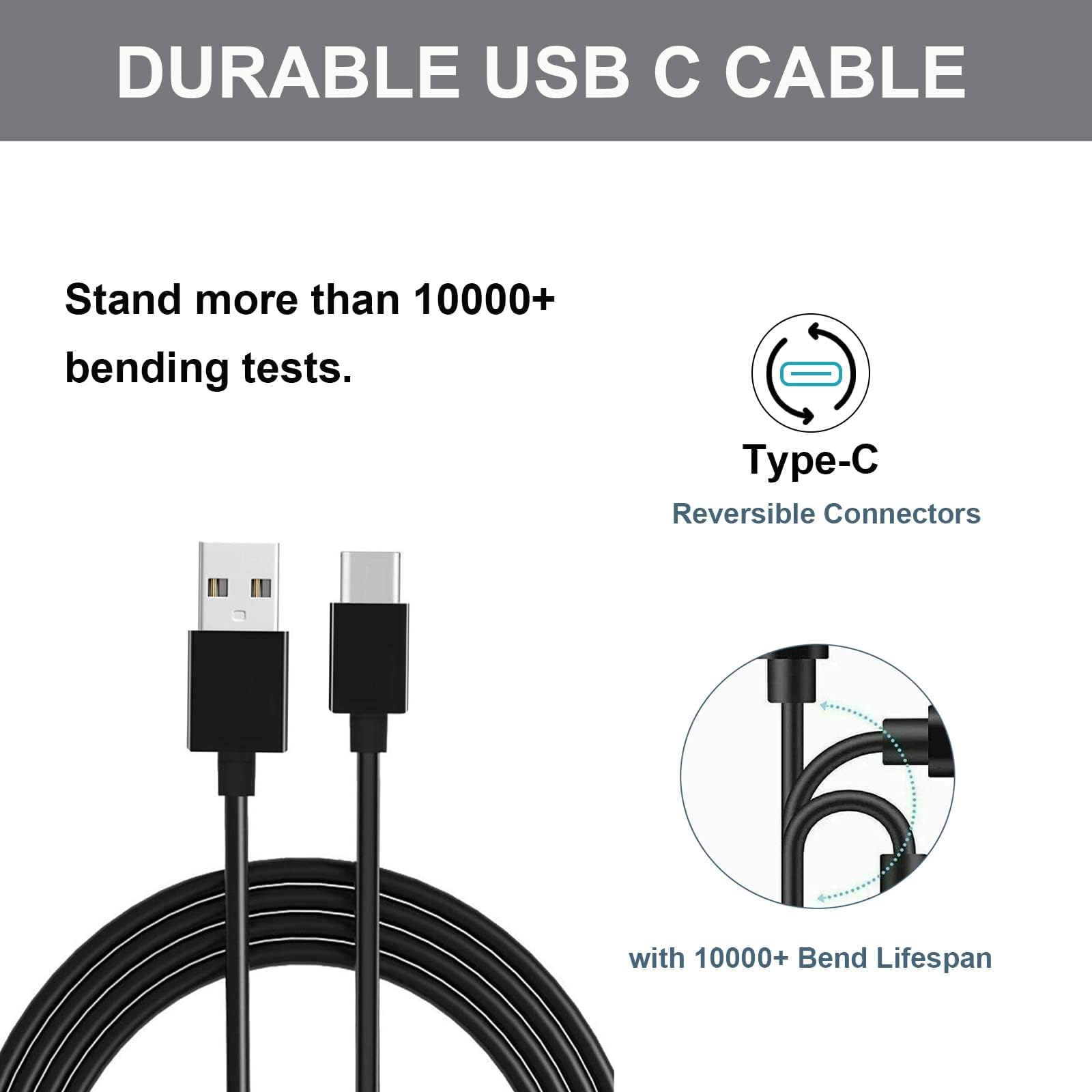 Amazon.co.jp: Arzweyk USB C充電ケーブル JBL Flip 7/6/5、Charge 6/5