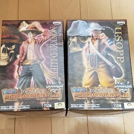 Amazon ワンピースフィギュア グラメンvol１０ ルフィ ウソップ フィギュア ドール 通販