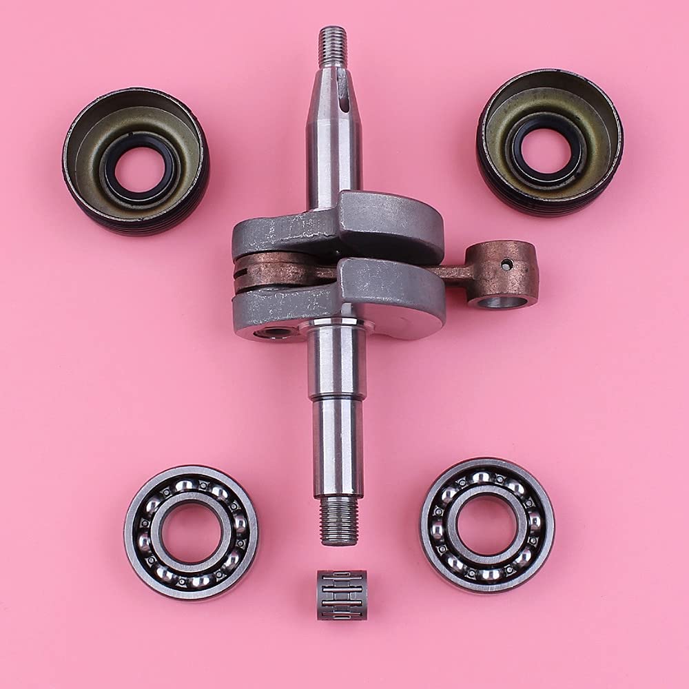 1 Paio Di Cuscinetti Albero Motore Per Husqvarna 340, 345, 350 &ndash; Ricambio 503932302