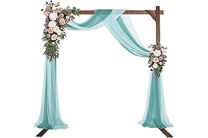 Rustic Boho Wedding Arch for Indoor Wedding Ceremonies