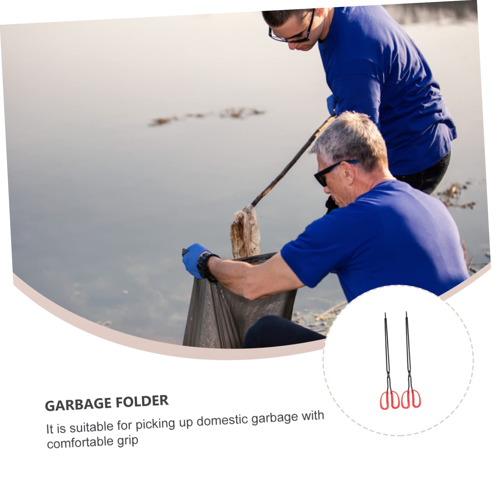 8 Pièces Pinces En Acier Inoxydable Pince À Barbecue Gobelets En Papier