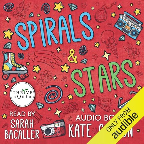 Spirals & Stars Audiolivro Por Kate Gordon capa