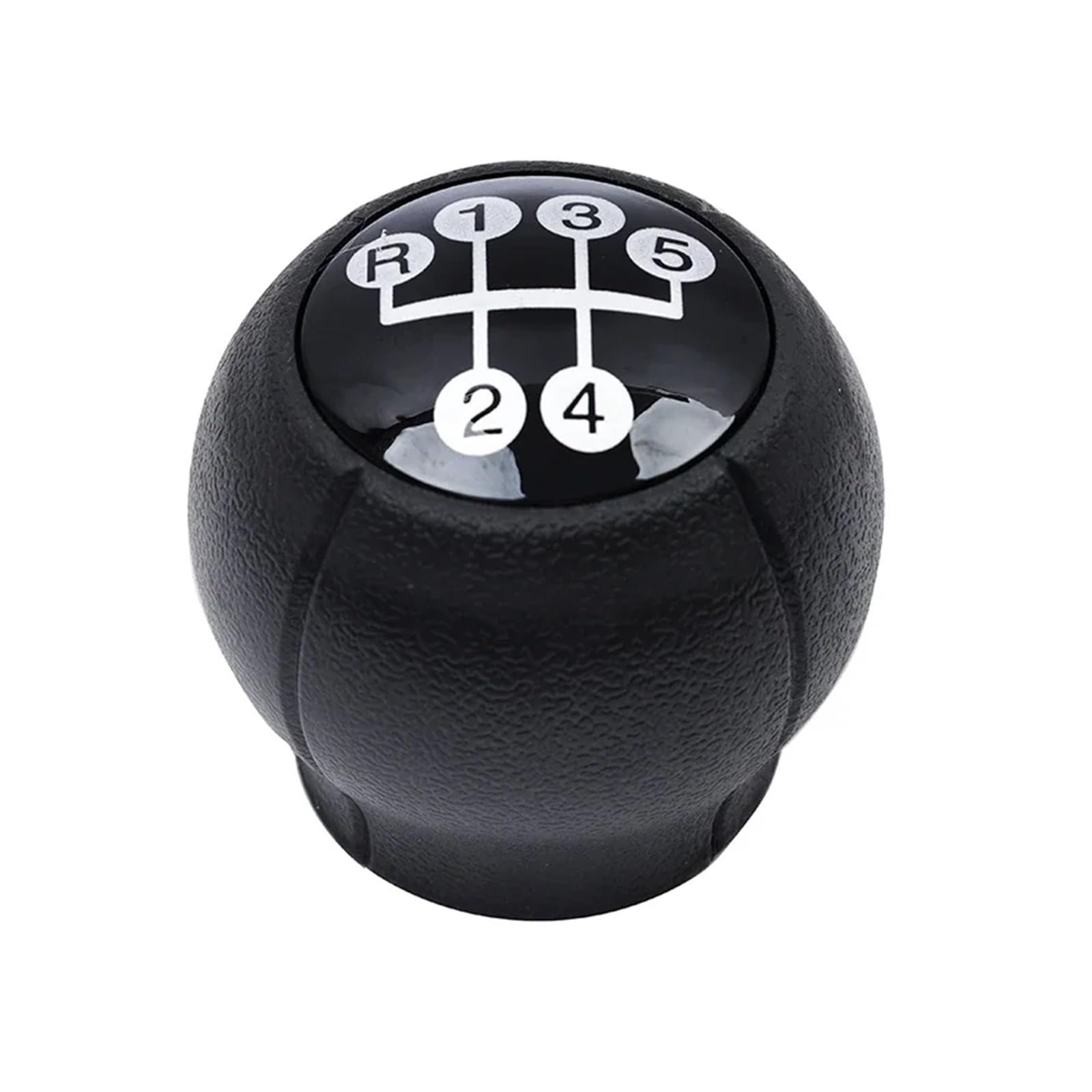 Caidis Plastic Ball Black Car Gear Shift Knob For Opel For Astra F G For Sintra For Tigra For Corsa For Zafira For Vectra B 5Speed Manual Gear Shift Knob Gear Lever Knob(Plastic Ball Black)