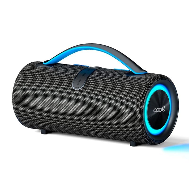 Cool Altavoz Música Universal Bluetooth Marca Tamesis (30W) Negro