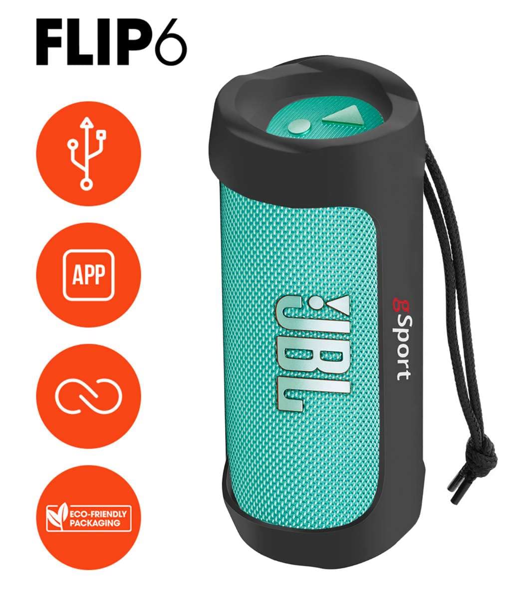 Amazon.com: JBL FLIP 6 Waterproof Portable Speaker Bundle with