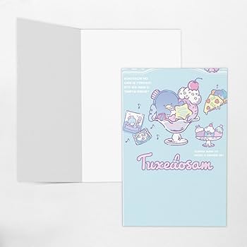 Amazon | タキシードサム 誕生日グリーティングカード 祝福