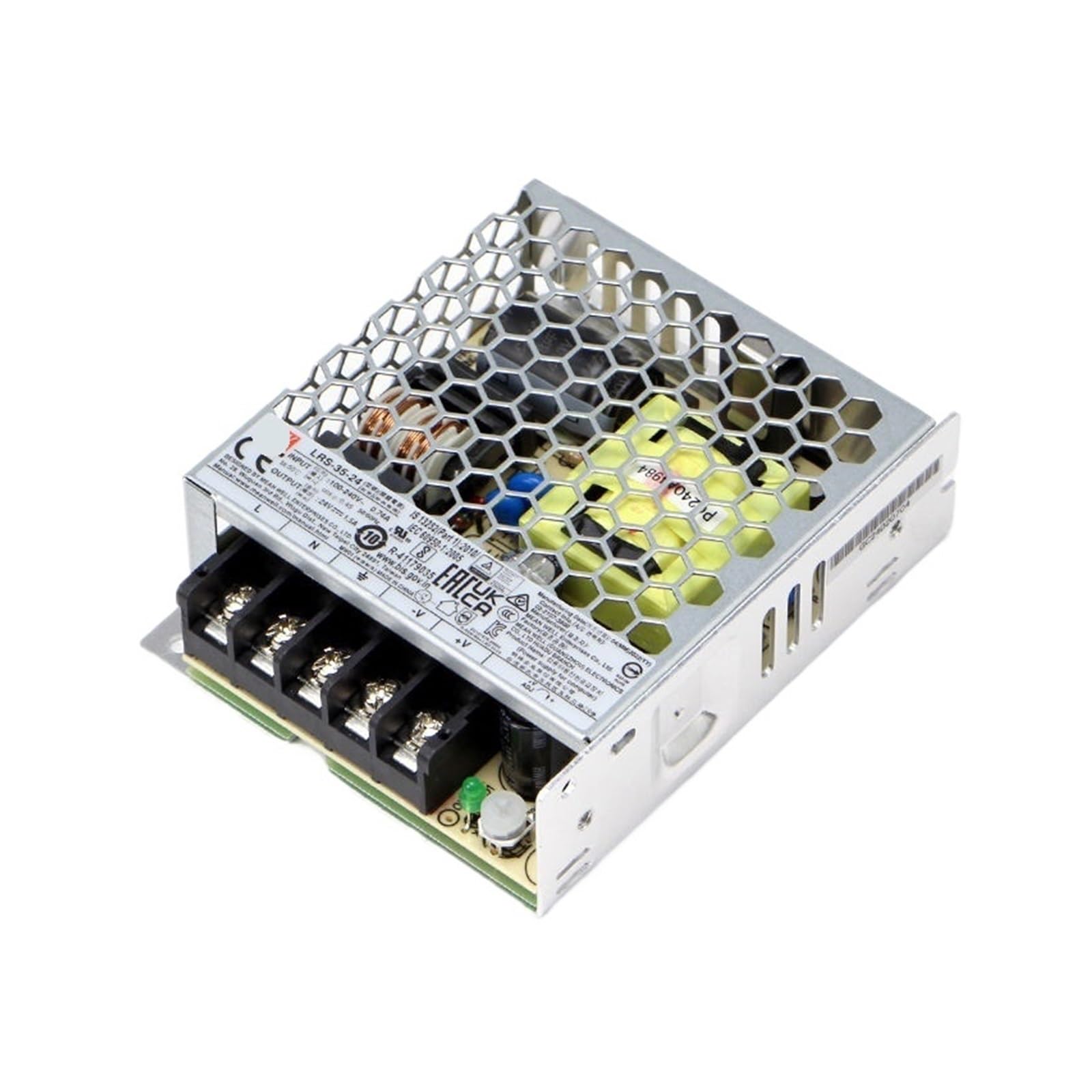Alimentation à découpage 36V pour projets de domotique LRS-35-36