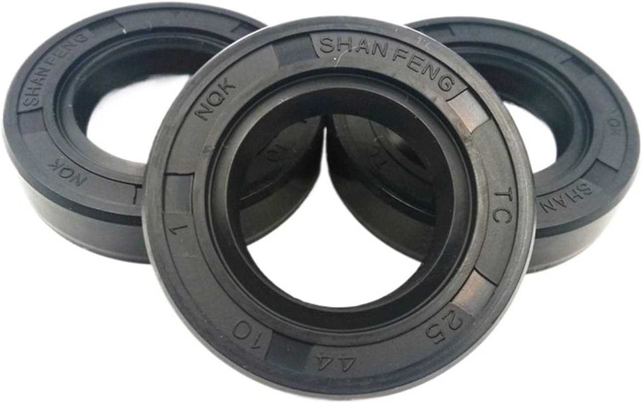 10pcs TC 33x49x6 33x49x8 33X49 Skeleton Oil Seals 33 * 49 * 6 33 * 49 * 8 Radial Shaft Seals(TC 33X49X8 NBR)