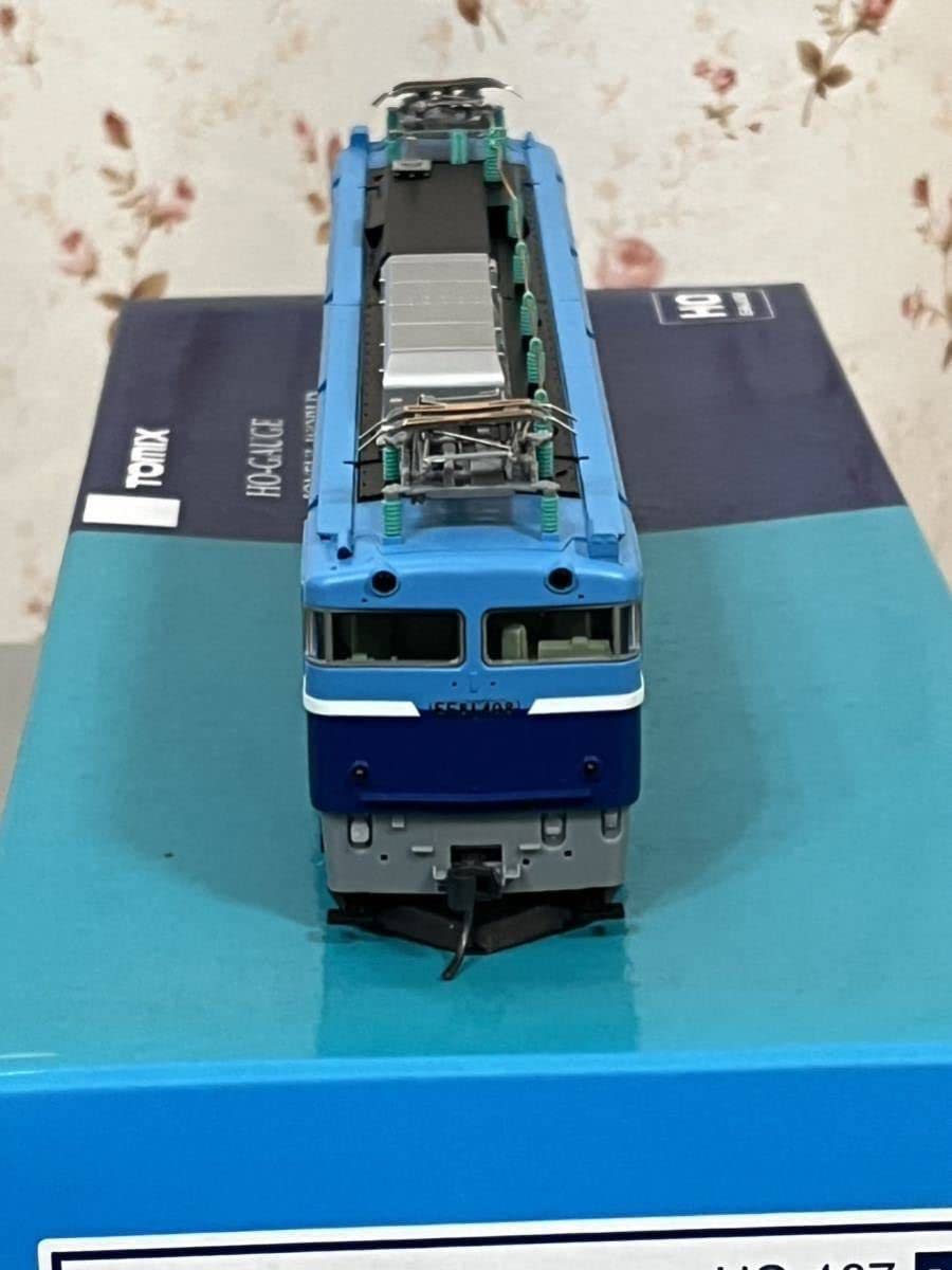 Amazon | TOMIX トミックス HO-107 EF81 JR貨物試験色 | 鉄道
