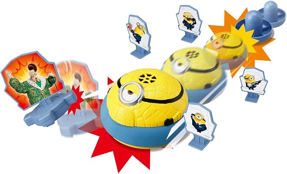 مجموعة أهداف هوكي التحليق Minions من EPOCH Games