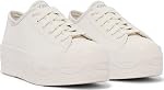 Keds Women's Triple Kick Glitter Leather Sneaker