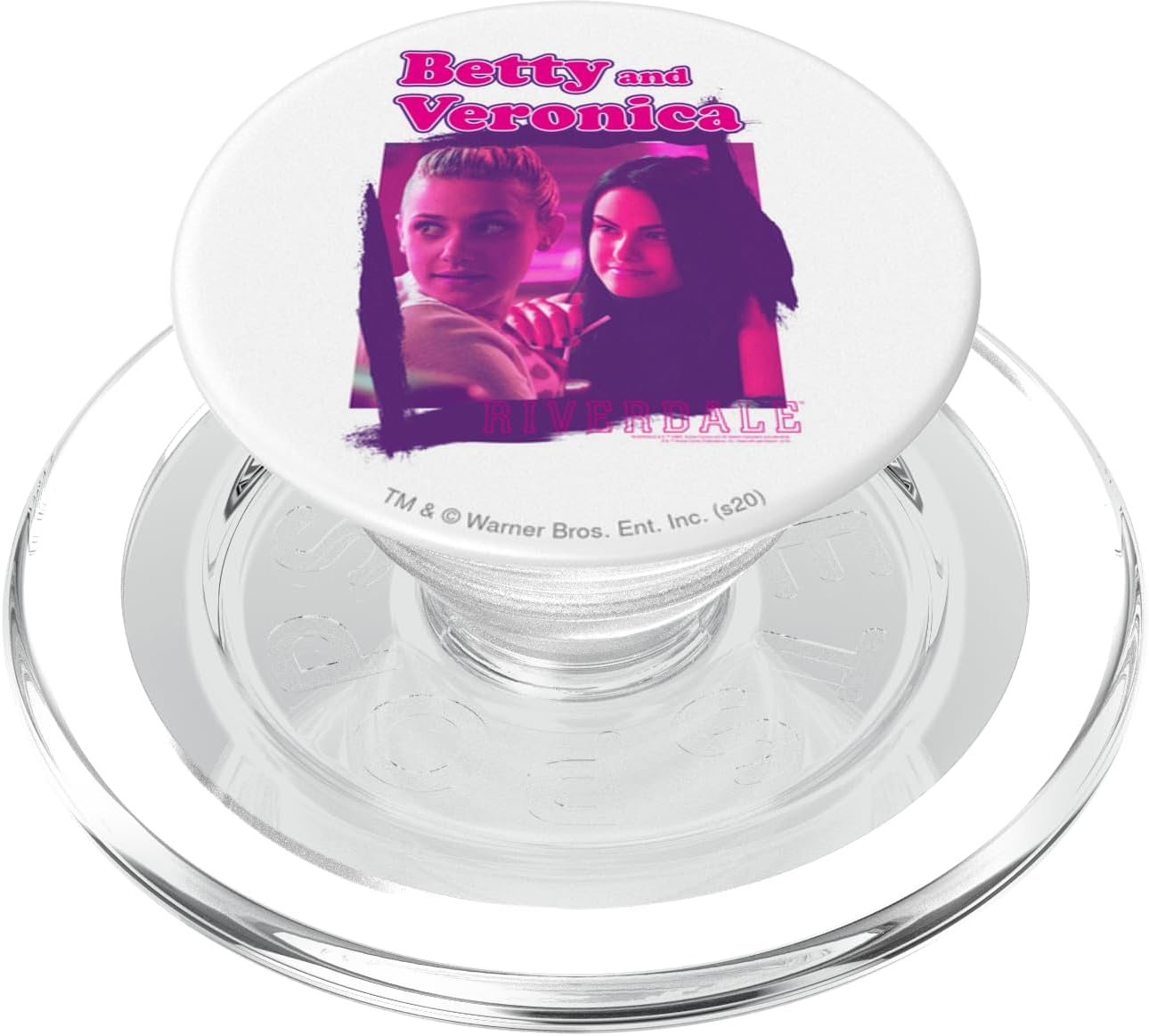 Riverdale Betty and Veronica PopSockets MagSafe PopGrip for iPhone