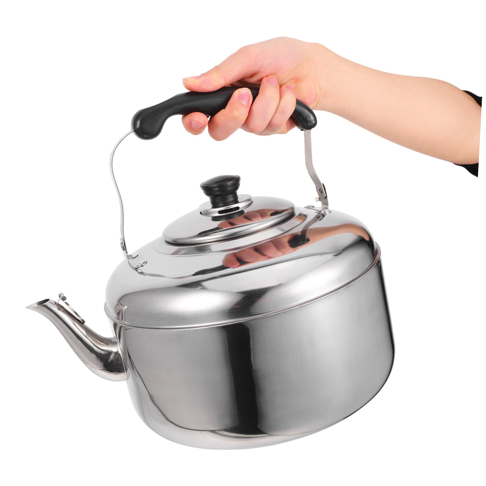 Tetera de Acero Inoxidable Silbato 8l para Cocina a Gas
