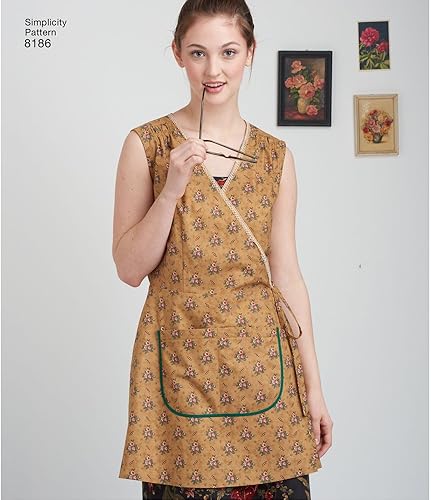 Miniatura 3 de Simplicity 8186 Dottie Angel - Patrón de costura para mujer, tallas D5 (4-12)