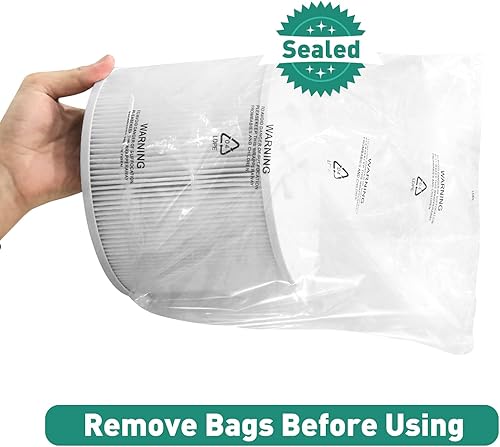 Miniatura 7 de Filtro de repuesto para purificador de aire Core 300 compatible con LEVOIT Core 300 Purificador de aire 3 en 1 H13 True HEPA Filtro de repuesto