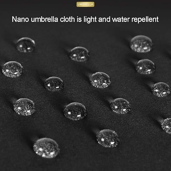Fully Automatic Umbrella-Folding Double Threefold Male And Female Personality Creative Trend Reinforcement Rain And Sun Dual-Use Student Large with An Ergonomic Handle