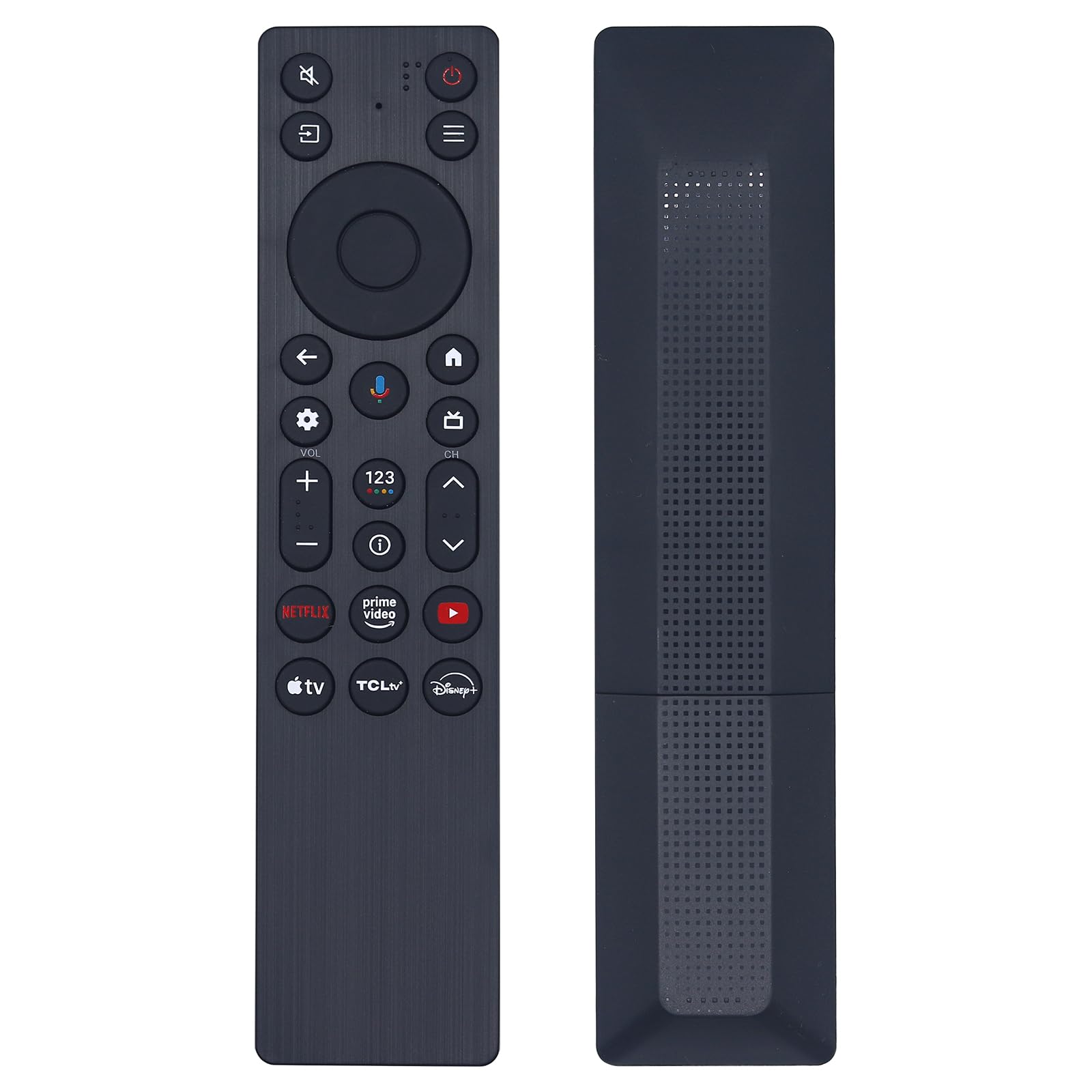 Telecomando di ricambio RC923A FMB1 per TCL QLED Mini LED 4K UHD Google Smart TV G0401-000267, compatibile con serie QM5K QM6K QM7K Q77K