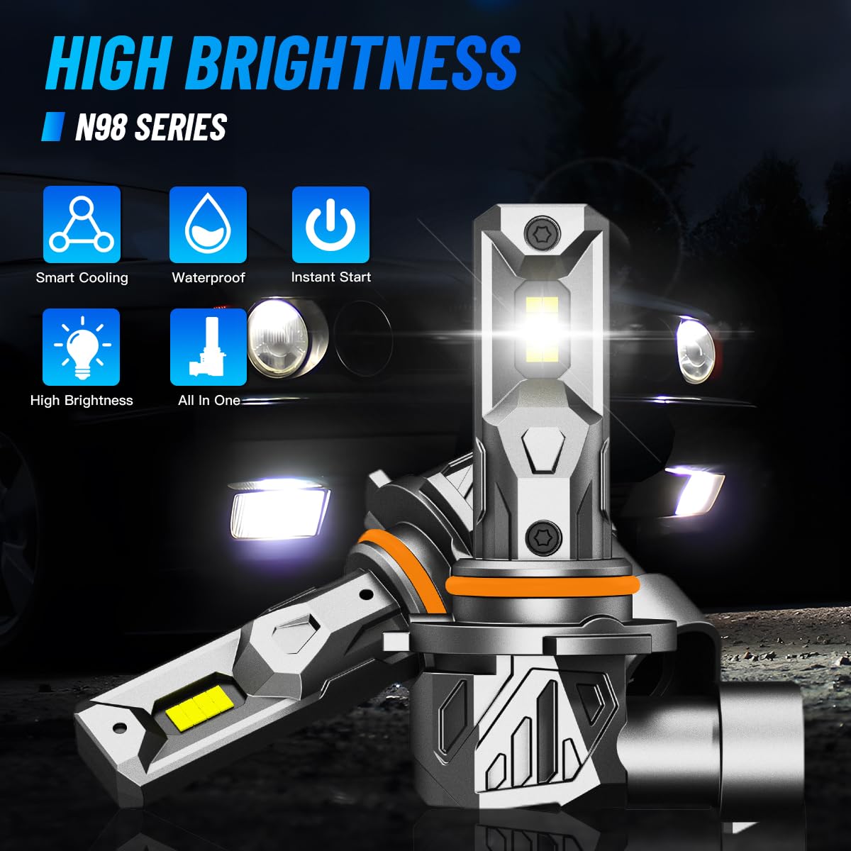 Philips 896 Standard Fog Bulb (Pack of 1)