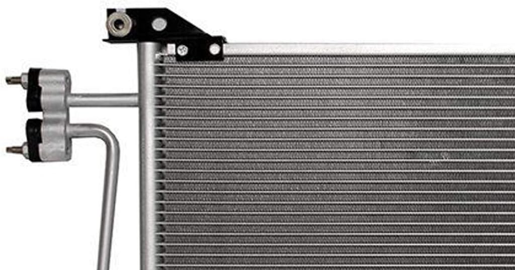 Sunbelt Heavy Duty A/C Condenser Compatible with Chevrolet, GMC, Isuzu C4500 Kodiak, C4500 Topkick, C5500 Kodiak, C5500 Topkick, C6500 Kodiak, C6500 Topkick, HTR, HVR 2003-2009 7.8L, 7.2L, 8.1L, 6.6L