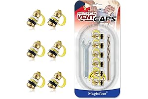 Magicfour Vented Gas Can Caps for Effortless Fuel Transfer