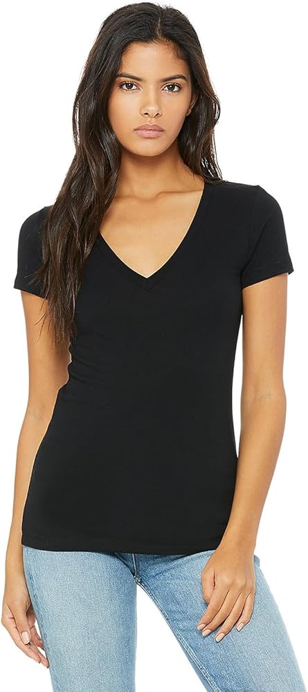 Amazon.com: Angel Wings Rhinestone Bling Womens V Neck Short