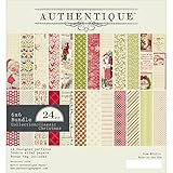 Authentique Classic Christmas 6x6 Paper Pad