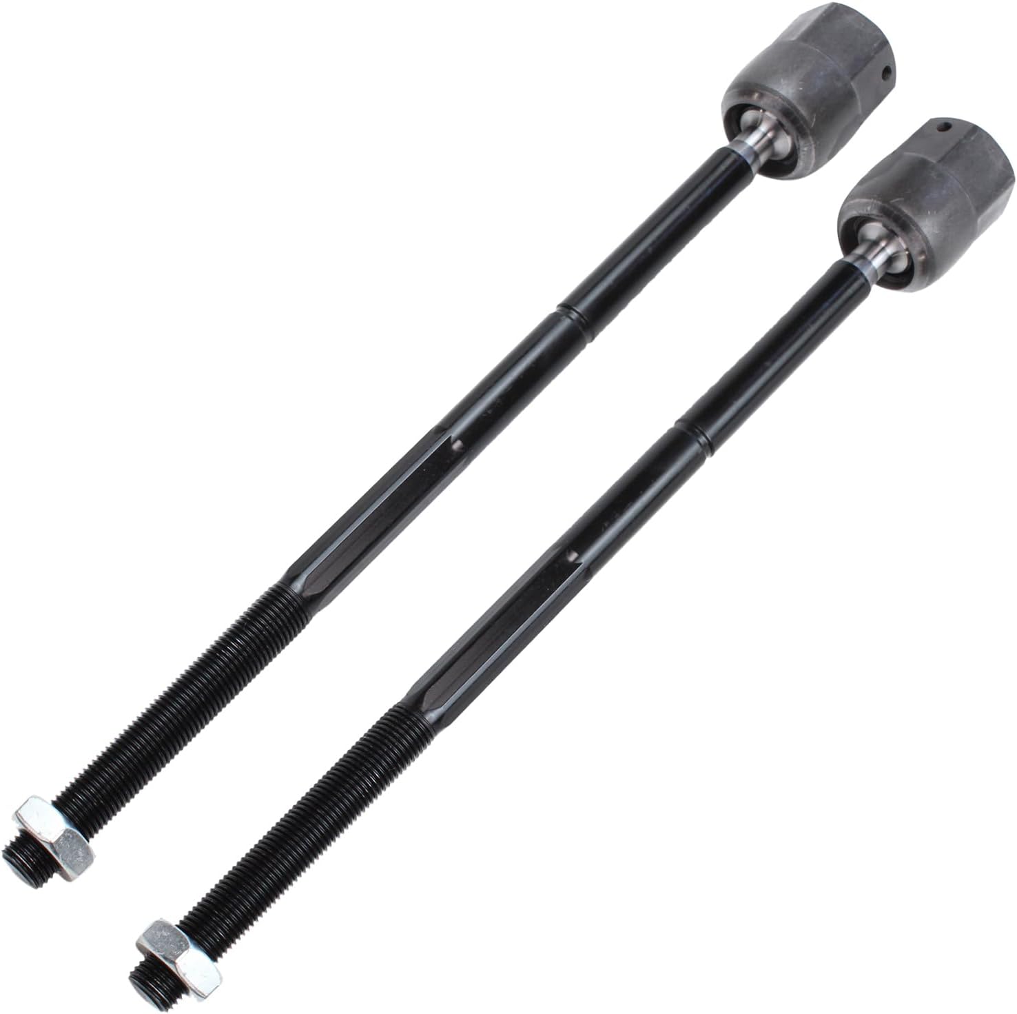 Detroit Axle - Front 6pc Tie Rods Kit for 94-04 Ford Mustang, 4 Outer and Inner Tie Rods 2 Rack and Pinion Boots 1994 1995 1996 1997 1998 1999 2000 2001 2002 2003 2004 Replacement