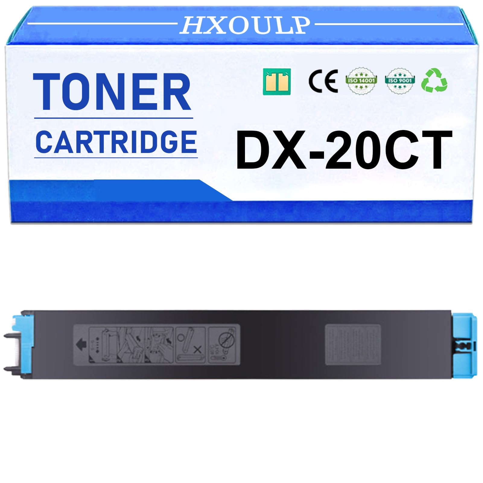 Amazon.com: HXOULP DX-20CT Toner Cartridge Replacement Compatible