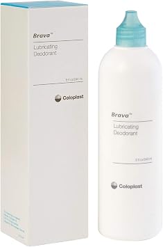 Brava Ostomy Deodorant Lubricating 12061, 1 Ct