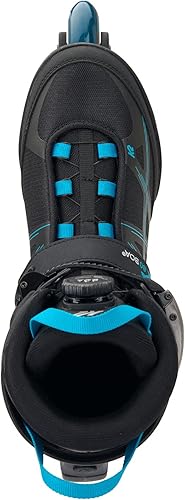 Miniatura 5 de K2 F.I.T 80 Boa Hombres Patines En Línea Negro -,Negro/Azul,https://www.amazon.com/dp/undefined