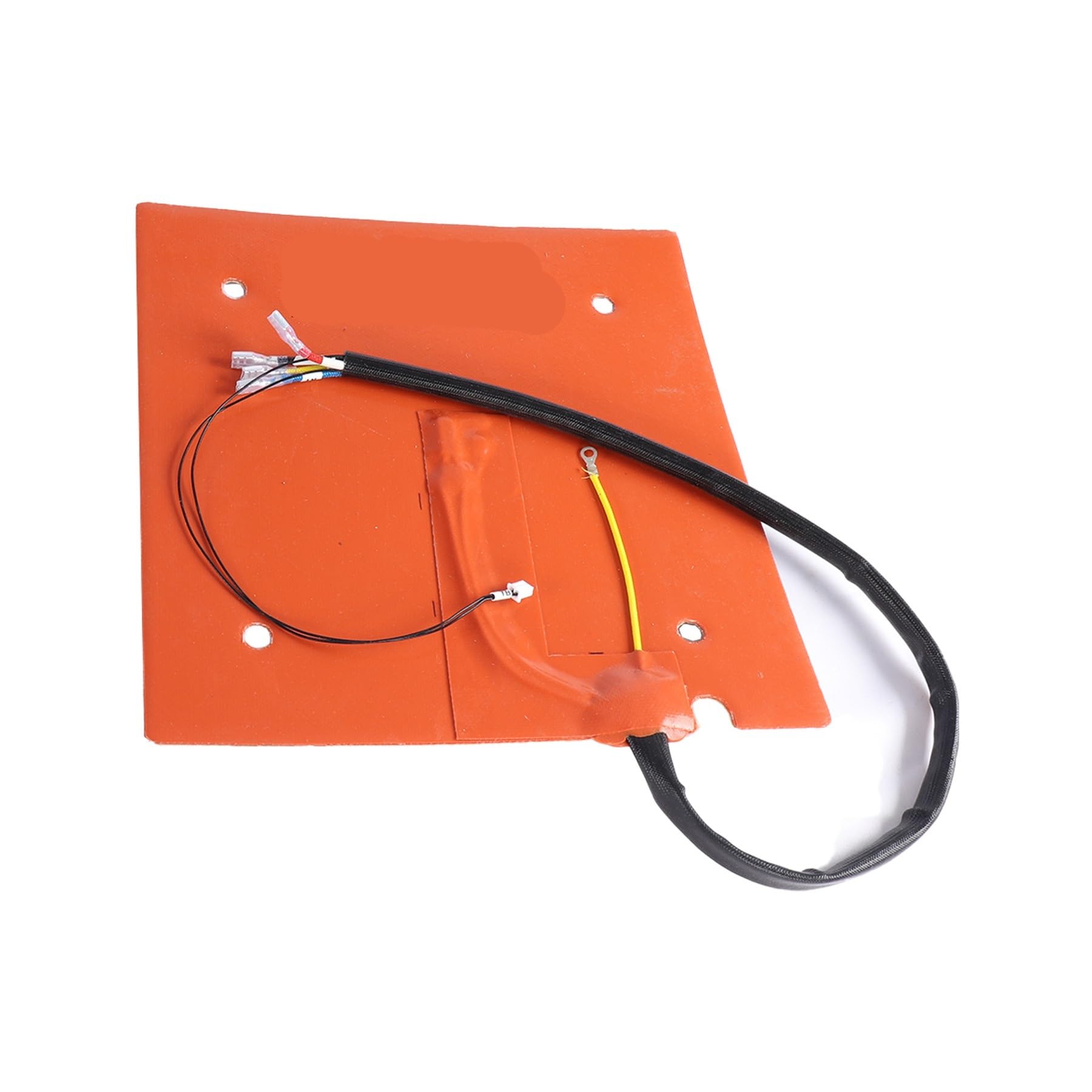 Aluminium 8 mm Heizbett-Upgrade-Kit for Anycubic Kobra S1 / S1C 110V/220V Silikon-Heizmatte for 3D-Druck(Silicone Pad,220V)