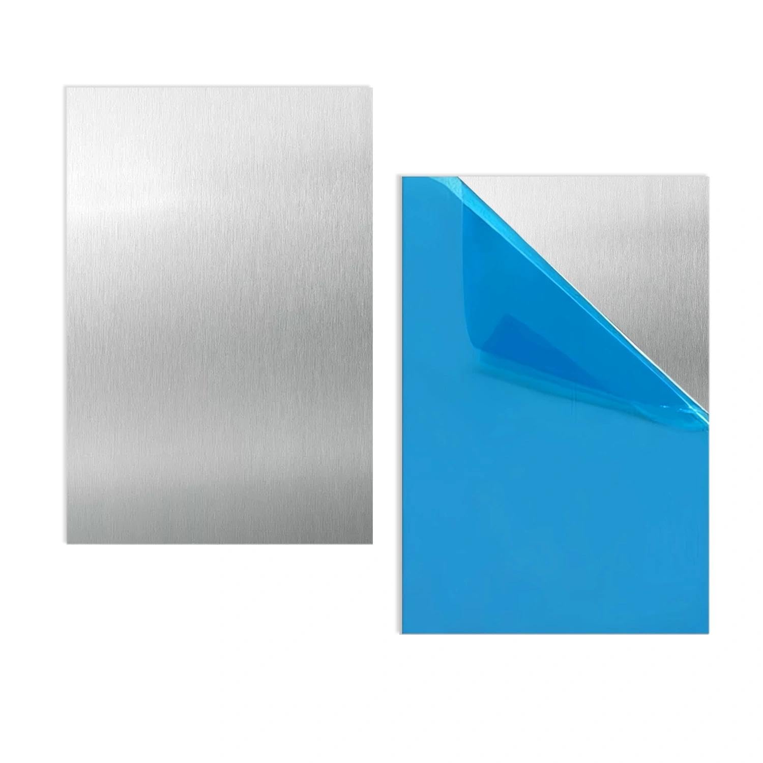 Chapa aluminio blanco 2x 30x20 cm 1,5 mm Ovtai