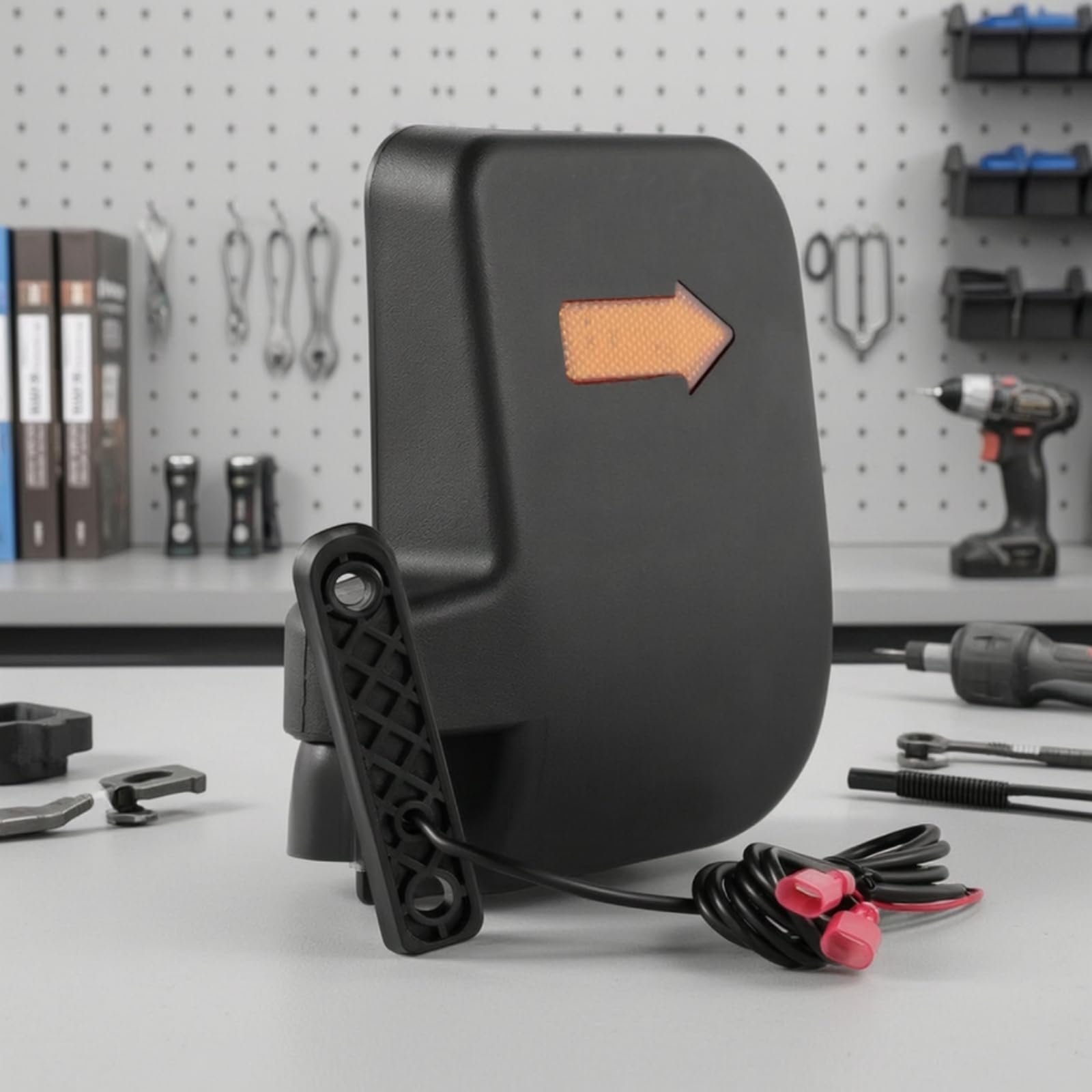 Specchietti per Carrello da Golf Neri